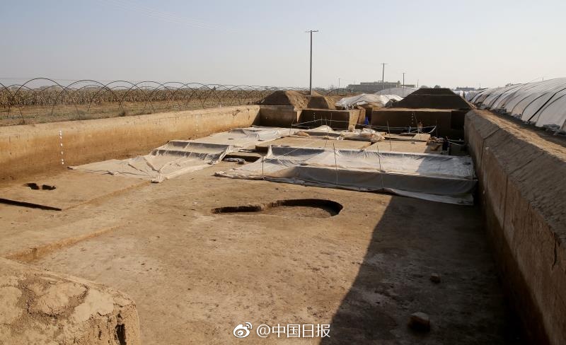 西安发现秦国“高端浴室” 铺有地砖装饰豪华
