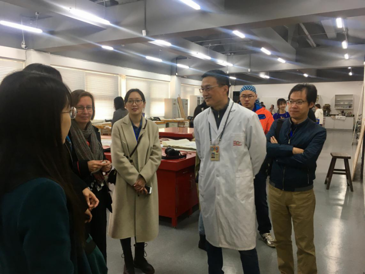 成都杜甫草堂博物馆文物修复师参加国际文物修护学会故宫博物院2018