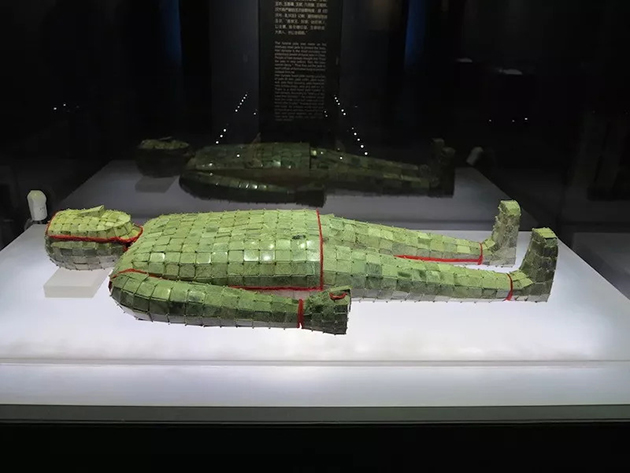 金缕玉衣
