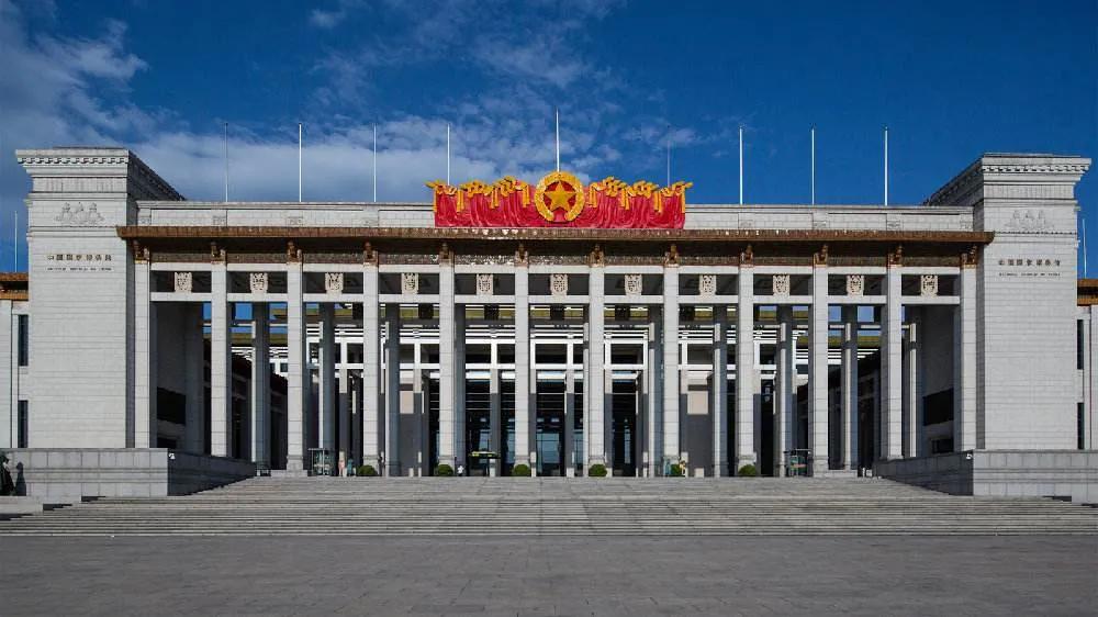 中国国家博物馆自5月1日起有序开放