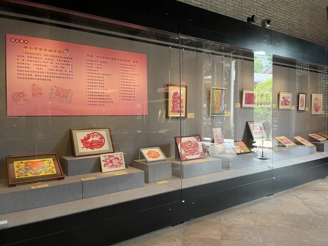 广东民间工艺博物馆用一件件作品展现孩子们眼中的幸福新生活