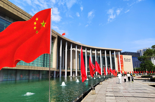 1 常州博物馆“三星眩耀”特展海报主题鲜明 虞锁荣 摄_副本.jpg